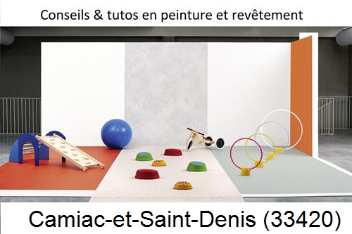 revêtements et sols par artisan Camiac-et-Saint-Denis-33420